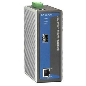 Медиаконвертер Moxa IMC-101-M-ST