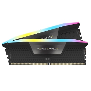 Модуль памяти Corsair Vengeance RGB 16GBx2 CMH32GX5M2D6000C36W