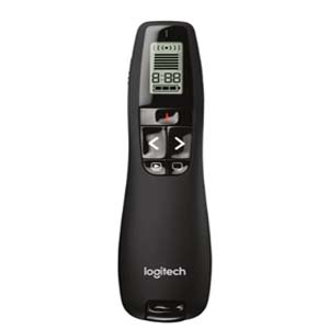 Презентер Logitech Professional Presenter R800 черный