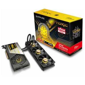 Внешняя видеокарта Sapphire Radeon RX 6900 XT Toxic Extreme Edition 16GB 11308-08-20G