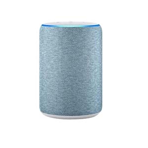 Умная колонка Amazon Echo 3rd Gen, twilight blue