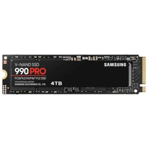 Внутренний SSD-накопитель Samsung 990 Pro 4TB MZ-V9P4T0BW