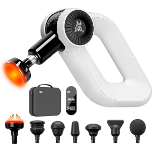 Массажер Bob and Brad D6 Pro Plus Deep Tissue Massage Gun with Heat White