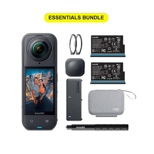 Экшн камера Insta360 X5 Essentials Bundle чёрный