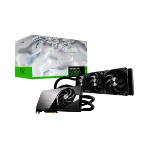 Видеокарта MSI GeForce RTX 5090 32G SUPRIM Liquid SOC
