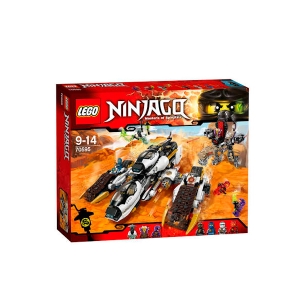 Конструктор Lego Ninjago 70595 Внедорожник с суперсистемой маскировки