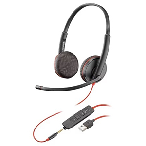 Компьютерная гарнитура Plantronics Blackwire 3225 USB-A