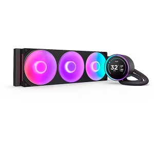Система водяного охлаждения для процессора NZXT Kraken Elite V2 360 RGB Black