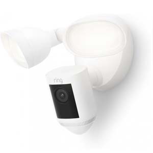 Камера видеонаблюдения Ring Floodlight Cam Wired Pro, белая