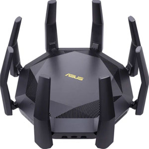 Wi-Fi роутер ASUS RT-AX89X (AX6000)