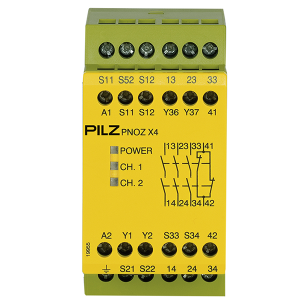 Реле безопасности PILZ PNOZ X4 230VAC 3n/o 1n/c