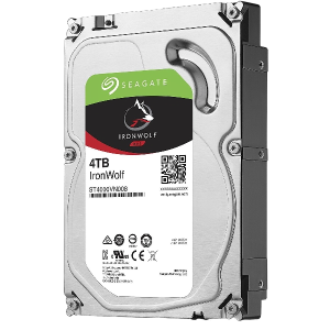 Жесткий диск 3.5" Seagate IronWolf 4ТБ ST4000VN008