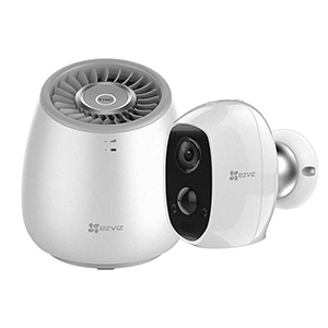 Камера видеонаблюдения Ezviz Wire-Free Camera LTE Base Station Kit