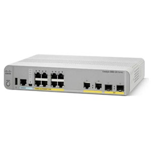 Коммутатор Cisco WS-C2960CX-8PC-L