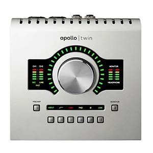 Внешняя звуковая карта Universal Audio Ароllо Тwin Duо mkii Thunderbolt 3