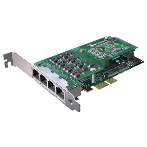 Плата для IP телефонии Sangoma A104E