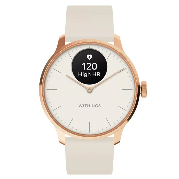 Часы Withings Scanwatch Light 37mm Sand