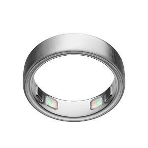 Умное кольцо Oura Ring 5 Size 8 Brushed Silver