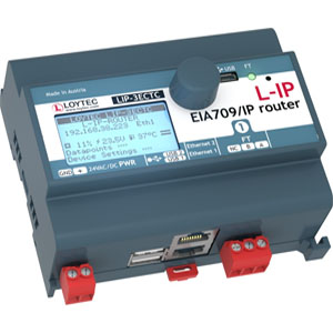 Маршрутизатор LOYTEC LIP-3ECTC