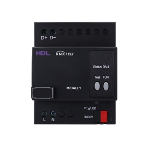 Шлюз HDL KNX-dali Gateway M/DALI.1