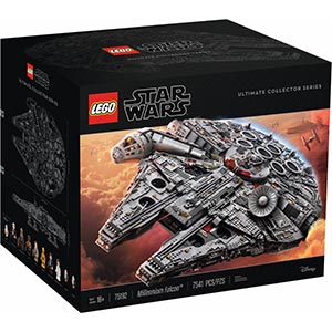 Конструктор Lego Star Wars 75192 Сокол тысячелетия