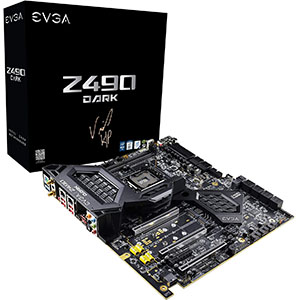 Материнская плата EVGA Z490 Dark KINGPIN Edition