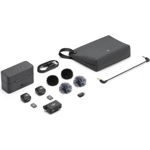 Беспроводной микрофон DJI Mic Mini 2 (2 TX + 1 RX + Charging Case)