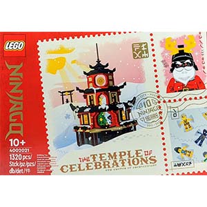 Конструктор LEGO 4002021 Храм праздников