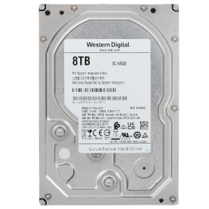 Жесткий диск Western Digital Purple Surveillance 8ТБ (WD85PURU)