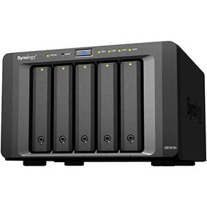 NAS-сервер Synology DiskStation DS1513+ (ОЗУ2 ГБ)