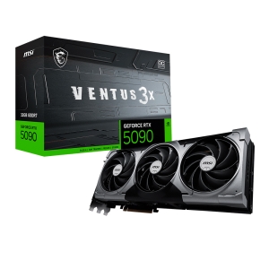 Видеокарта MSI GeForce RTX 5090 32G VENTUS 3X OC 912-V530-079