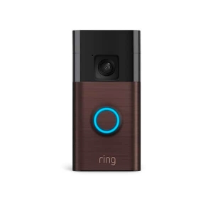 Умный дверной звонок Ring Video Doorbell бронза
