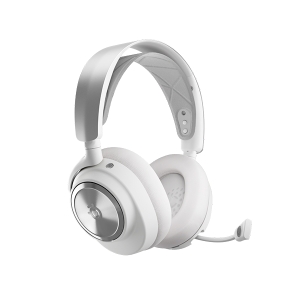 Игровые наушники SteelSeries Arctis Nova Pro Wireless White