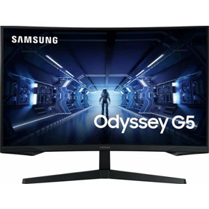 Монитор Samsung Odyssey G5 C32G55TQBI 32"