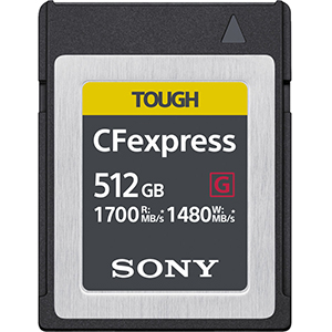 Карта памяти Sony CFexpress Type B 512 ГБ