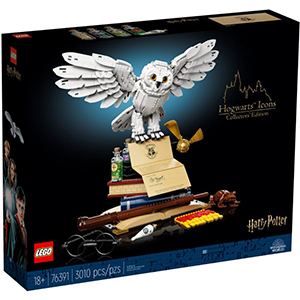 Конструктор Lego Hogwarts Icons Collectors Edition 76391