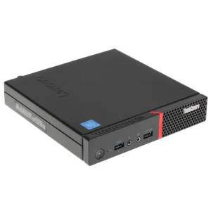 Неттоп Lenovo ThinkCentre M600 Tiny Black (10G9001MRU)