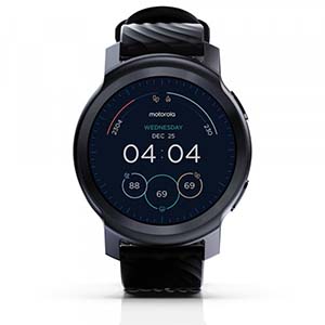 Часы Motorola Moto Watch 100 Black 42mm