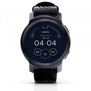 Часы Motorola Moto Watch 100 Black 42mm (для Android)