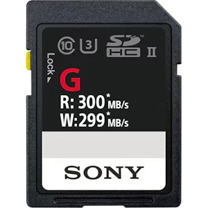 Карта памяти Sony SDHC SF-G Series 32 ГБ (SF-G32T1 UHS-II)