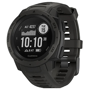 Умные часы Garmin Instinct graphite