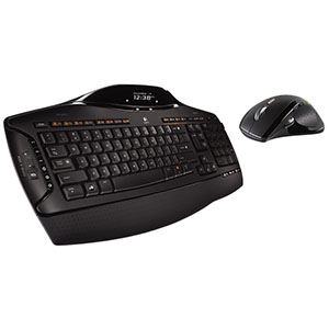 Клавиатура с мышью Logitech Cordless Desktop MX5500 Revolution