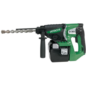 Аккумуляторный перфоратор Hitachi DH36DL