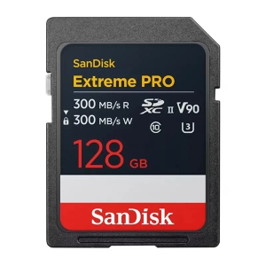 Карта памяти SDXC SanDisk Extreme Pro 128GB