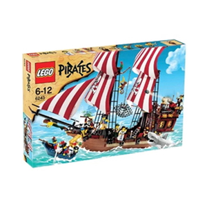 Конструктор Lego Pirates 6243 Корабль Бородатого капитана