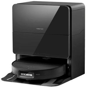 Пылесос Roborock S9 MaxV Ultra Black