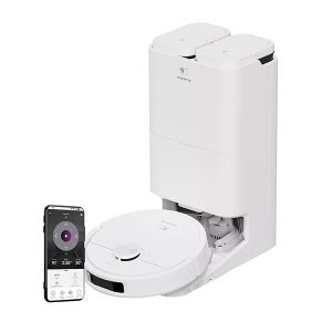 Робот-пылесос Polaris PVCRAC 7790 Wi-Fi IQ Home Белый