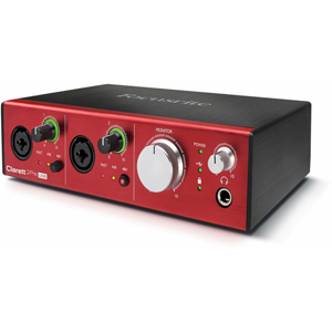 Внешняя звуковая карта Focusrite Clarett 2Pre