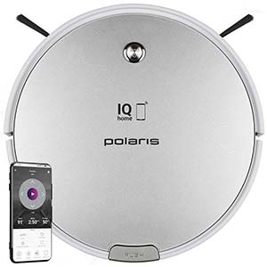 Робот-пылесос Polaris PVCR 0833 WI-FI IQ Home Silver
