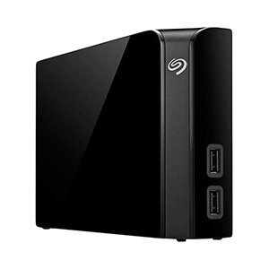 Внешний жесткий диск Seagate Backup Plus Hub 10ТБ (STEL10000400)